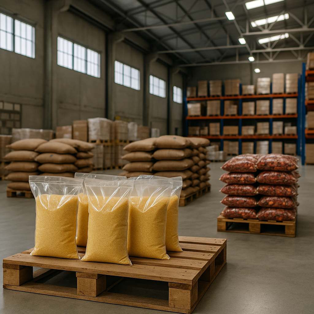 NatureTaste warehouse